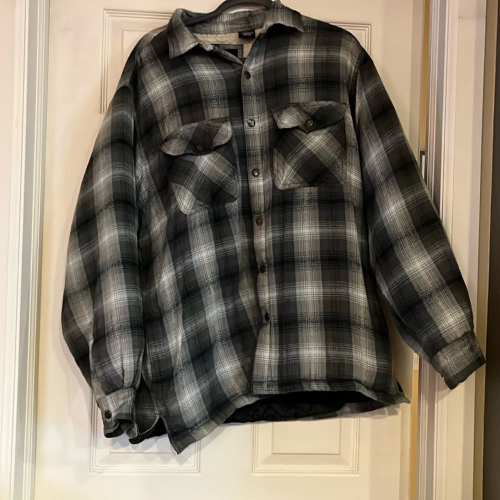 Green Plaid Men's Jacket